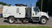 2019 International 4300 Schwarze A7 Tornado Regenerative Air Street Sweeper
