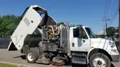 2019 International 4300 Schwarze A7 Tornado Regenerative Air Street Sweeper