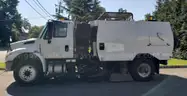 2019 International 4300 Schwarze A7 Tornado Regenerative Air Street Sweeper
