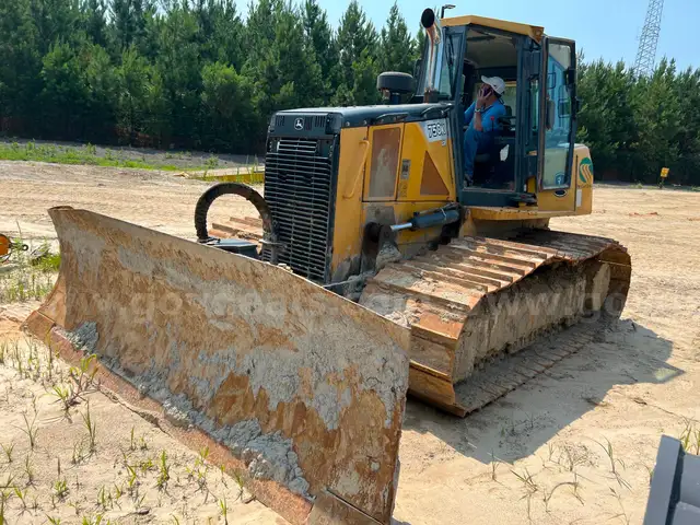 2014 John Deere 750K LGP Crawler Dozer