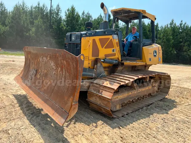 2015 John Deere 700K LGP Crawler Dozer