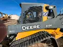 2014 John Deere 319E Compact Track Loader