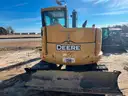 2020 John Deere 85G Crawler Mounted Hydraulic Excavator