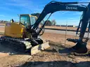 2020 John Deere 85G Crawler Mounted Hydraulic Excavator