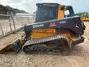 2017 John Deere 333G Compact Track Loader