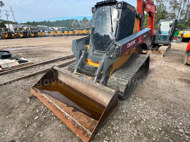 2017 John Deere 333G Compact Track Loader