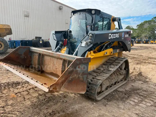 2019 John Deere 333G Compact Track Loader