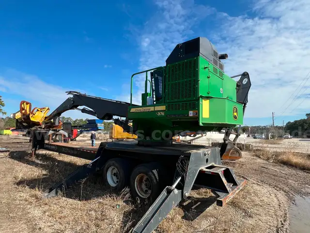 2020 John Deere 437E Mobile Log Loader