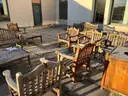 Smith &#x26; Hawken premium teak patio furniture