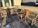 Smith &#x26; Hawken premium teak patio furniture