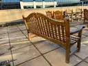 Smith &#x26; Hawken premium teak patio furniture