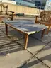 Smith &#x26; Hawken premium teak patio furniture