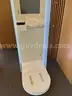 Forward biometric body scanners