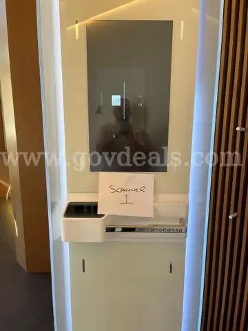 Forward biometric body scanners