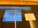 90 x 35-inch touchscreens with LG 55 inch TV&#x27;s