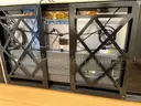 90 x 35-inch touchscreens with LG 55 inch TV&#x27;s