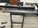 Lot of 2 large format HP printers and scanners