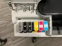 Lot of 2 large format HP printers and scanners