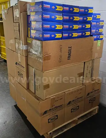 MISC Commercial HVAC Filters, New/Unused