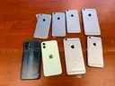 Lot of 122 Cellphones