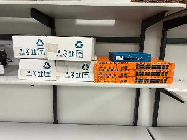 Port Authority, Palo Alto and Gigamon devices