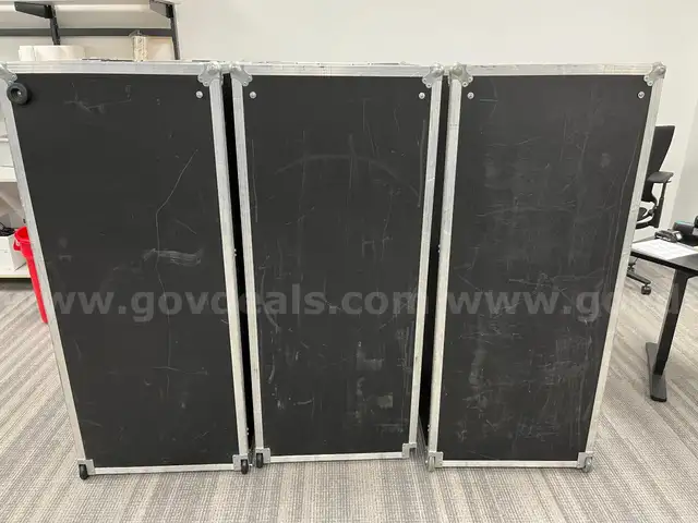 Heavy duty ATA approved transport cases