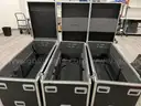 Heavy duty ATA approved transport cases
