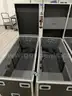 Heavy duty ATA approved transport cases