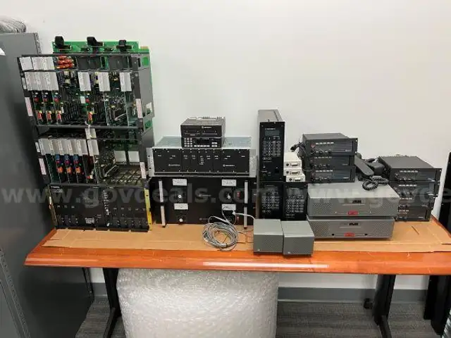 Parts and accessories for Motorola Astro P25 radio systems