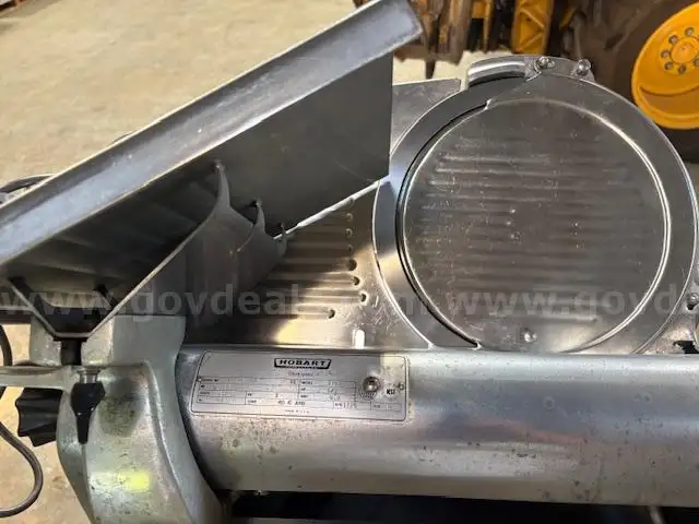 Hobart Automatic Deli Slicer