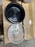 Disposable Plastic Food Containers and Lid Sets