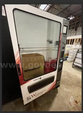 Wittern Refrigerated Vending Machine
