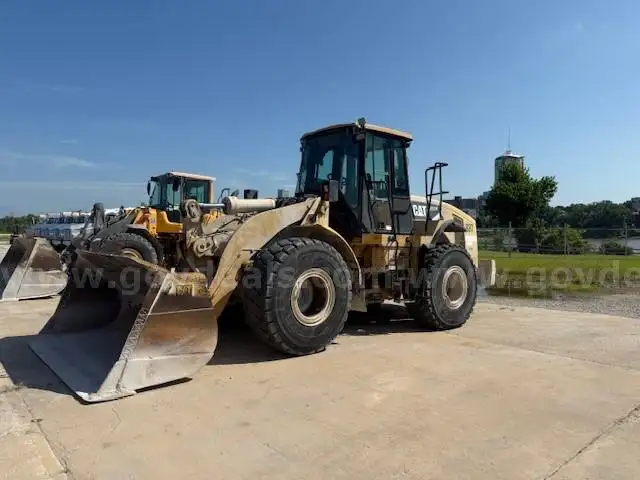 2007 CATERPILLAR 950H WHEEL LOADER