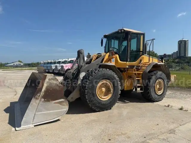 2008 VOLVO L110F WHEEL LOADER