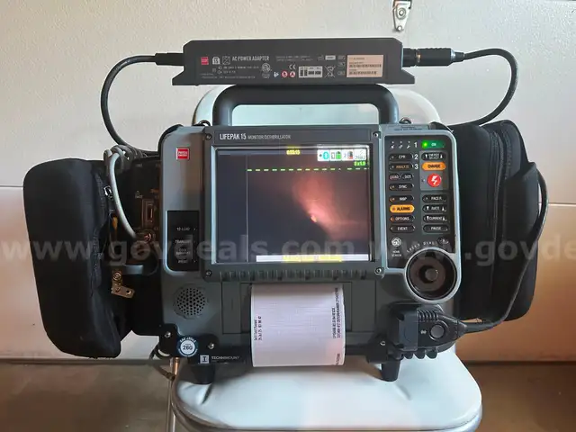 Physio Control Lifepak 15 Defibrillator V4