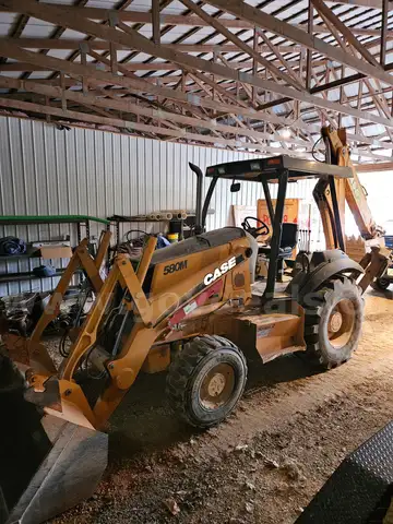 Case 580M Series 2 Backhoe 2,519 hours.