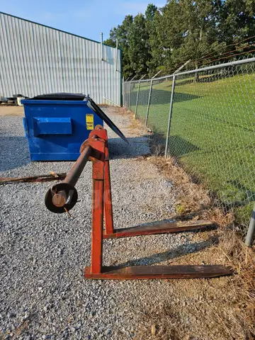 Front end loader forklifts