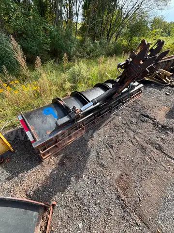 12&#x2019; Henke Snow Plow lot 9