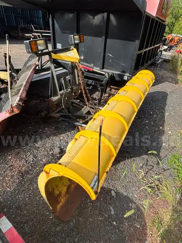 9&#x2019; Fisher Snow Plow