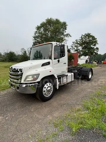 2014 Hino 338 Stellar Hook Lift Truck