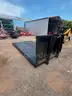 16&#x2019; Hook lift flat bed