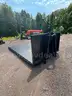 14&#x2019; Hook lift flat bed
