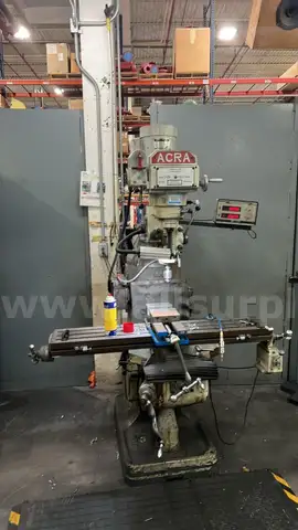 Acra Milling Machine