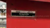 Graymills Parts Washer