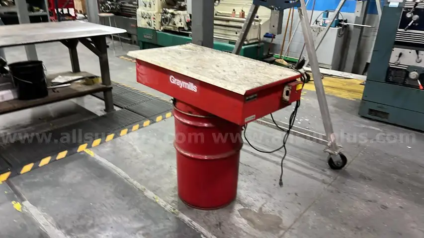 Graymills Parts Washer