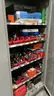 3 ea. Storage Cabinet and Contents