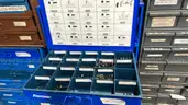 3 ea. Fastenal / MSC Storage Cabinet