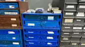 3 ea. Fastenal / MSC Storage Cabinet