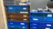 3 ea. Fastenal / MSC Storage Cabinet