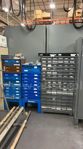 3 ea. Fastenal / MSC Storage Cabinet
